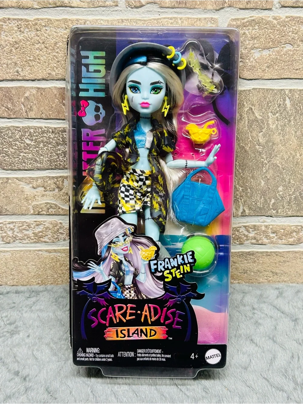 Monster High Scare-Adise Island Frankie Stein